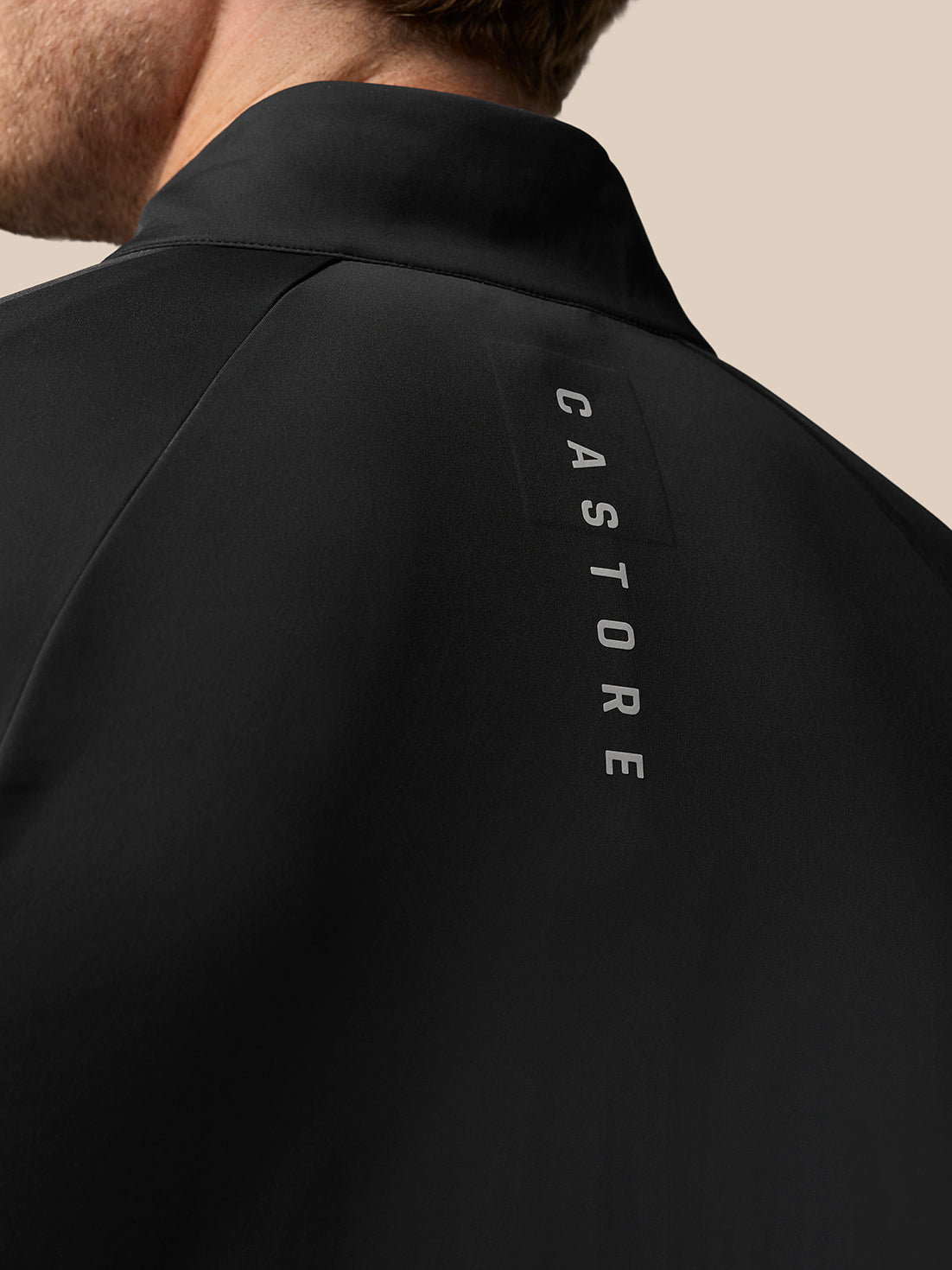 Pinnacle Golf Jacke – Schwarz - Schwarz
