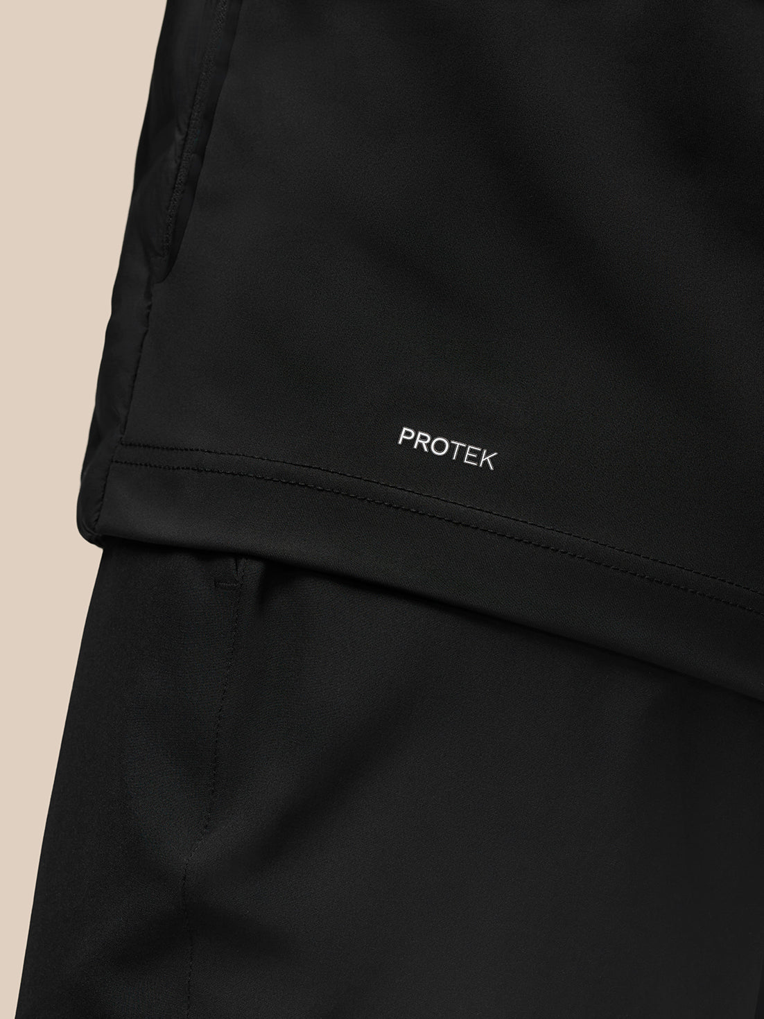 Pinnacle Golf Jacke – Schwarz - Schwarz