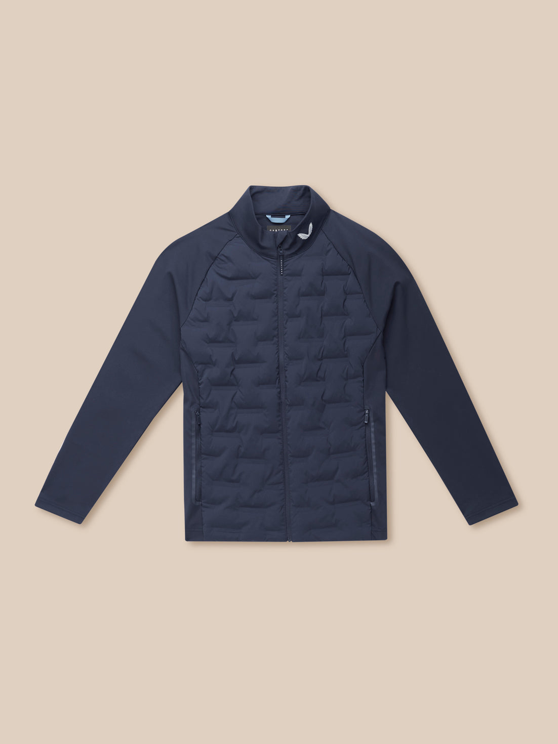 Golf Pinnacle Jacke – Mitternachtsblau - Midnight Navy/Weiss