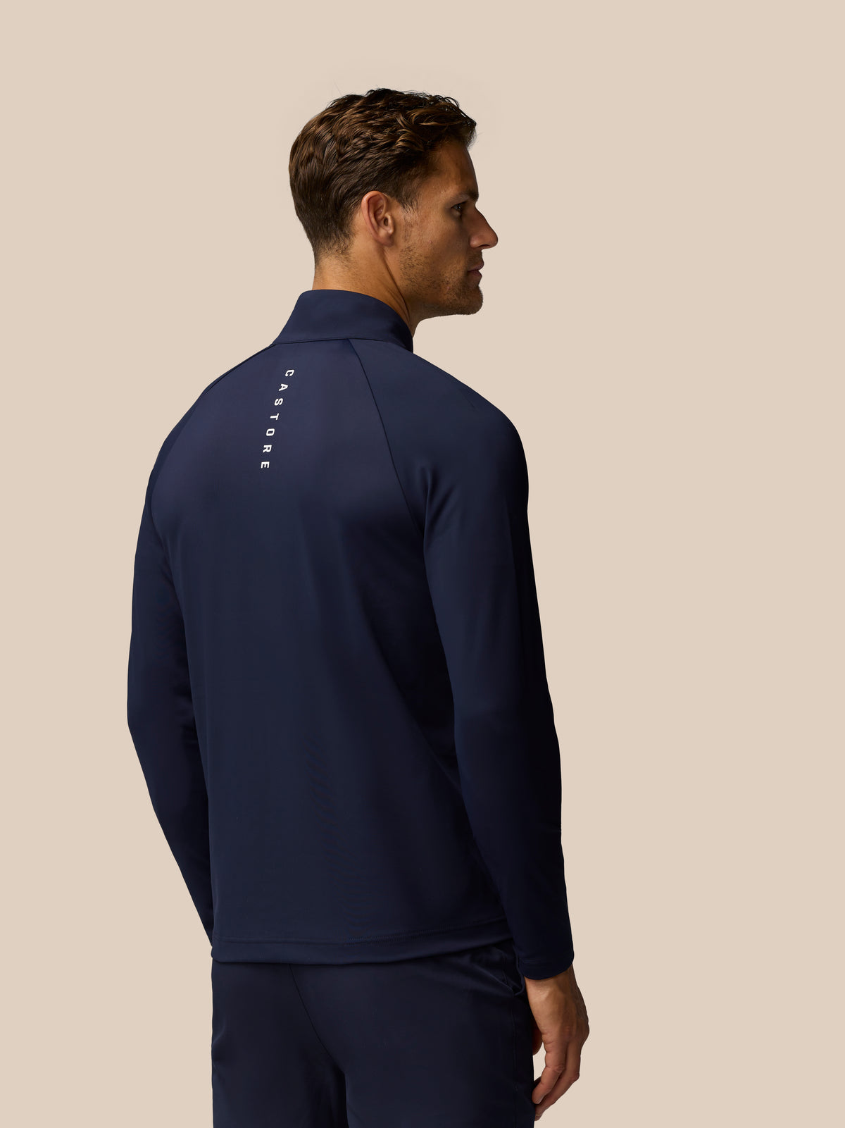Golf Pinnacle Jacke – Mitternachtsblau - Midnight Navy/Weiss