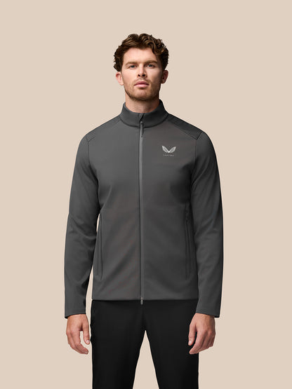 Garcia Hybrid Jacket - Charcoal