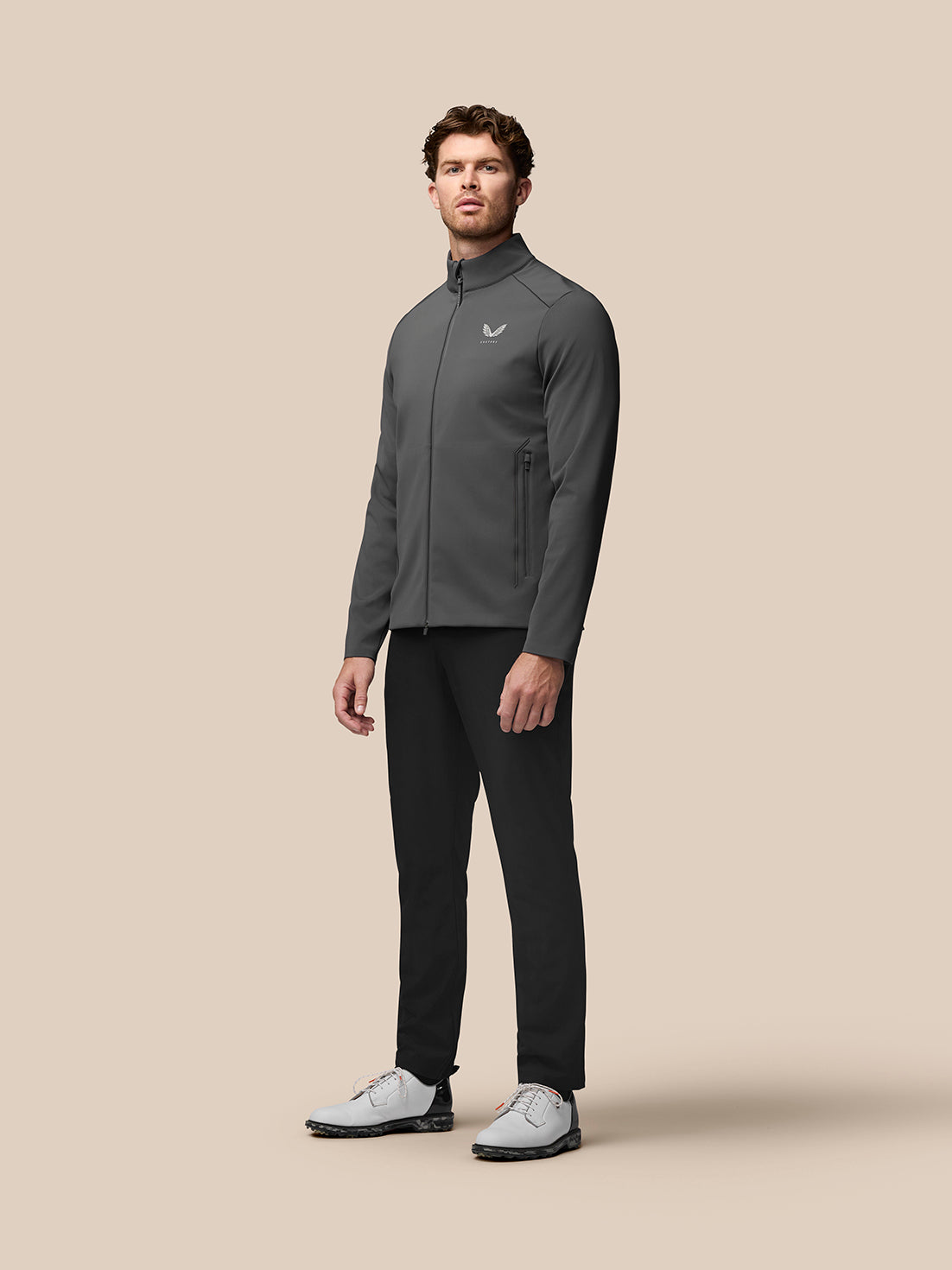 Garcia Hybrid Jas – Antraciet - Gunmetal