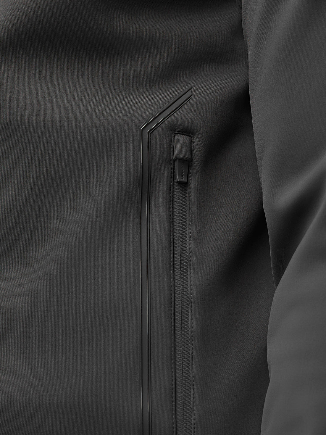 Garcia Hybrid Jas – Antraciet - Gunmetal