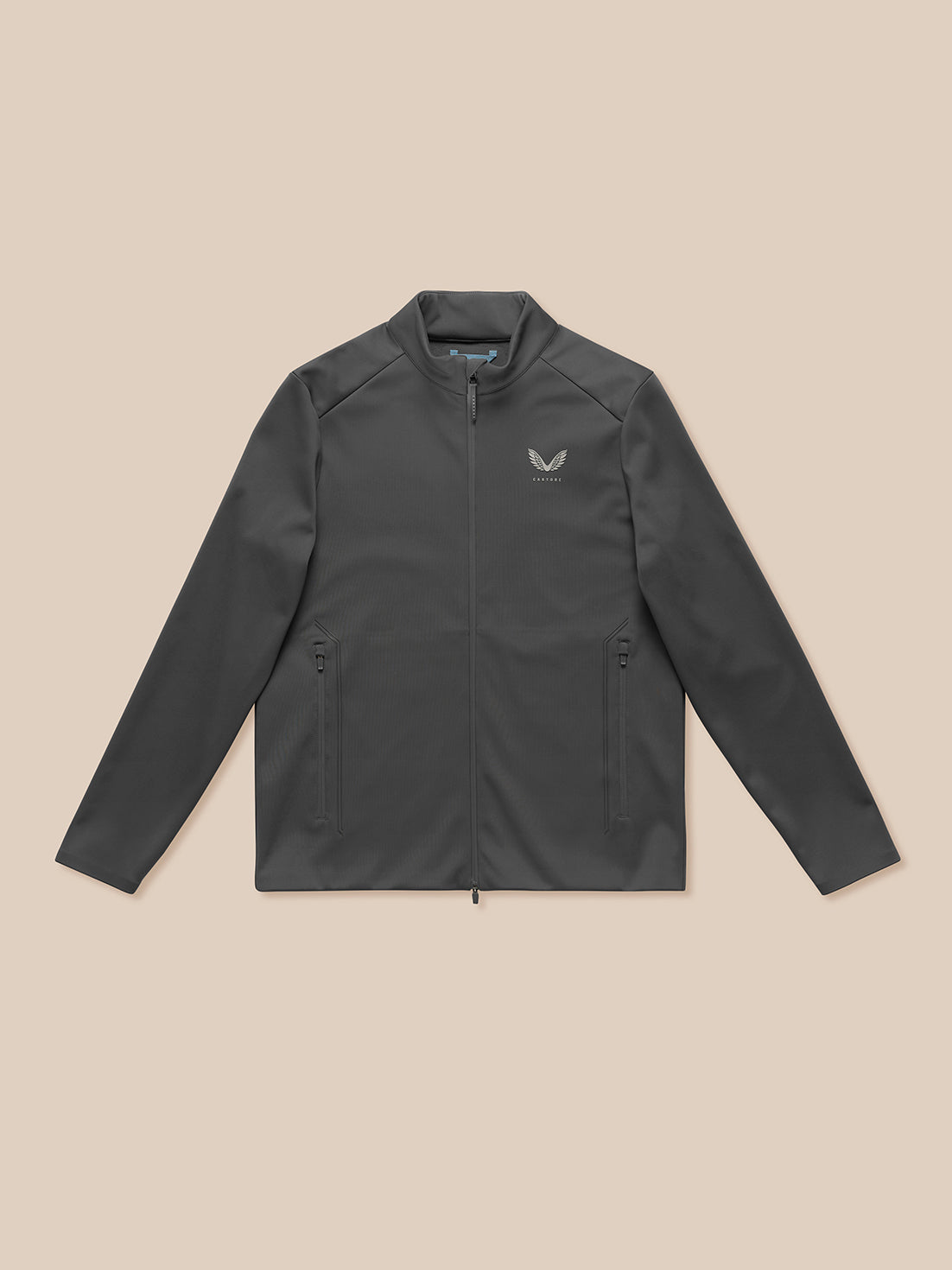 Garcia Hybrid Jas – Antraciet - Gunmetal