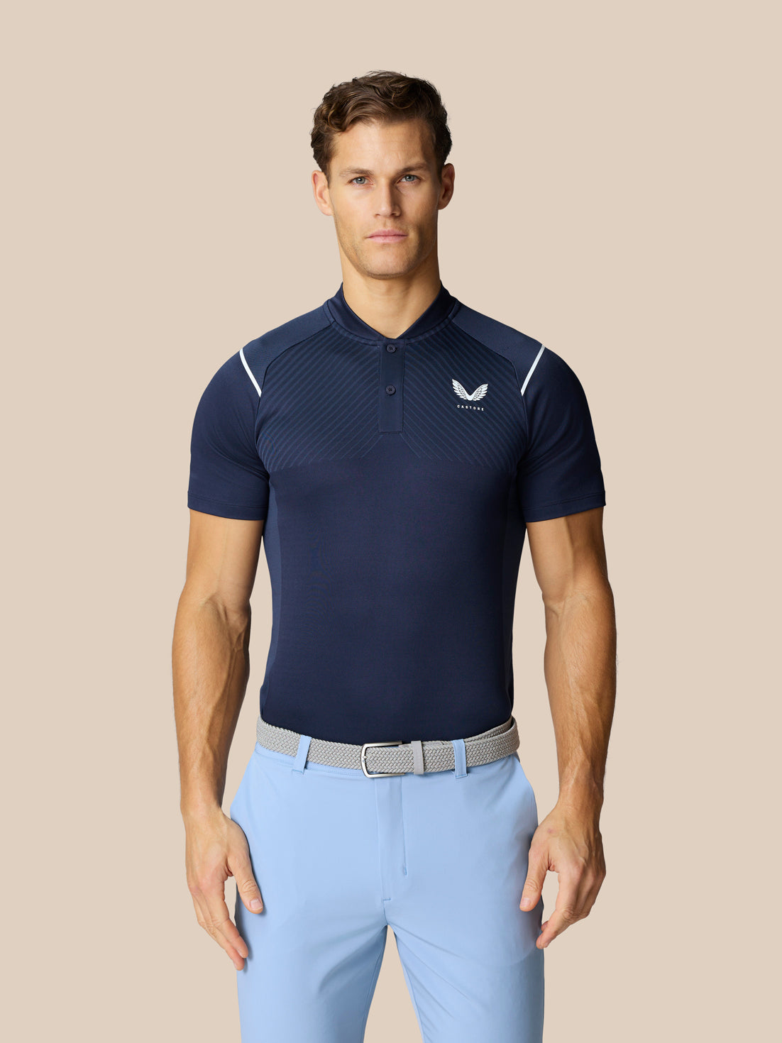 Pinnacle Golf LVS Polo - Navy