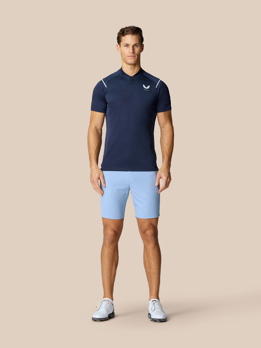 Pinnacle Golf LVS Polo - Navy