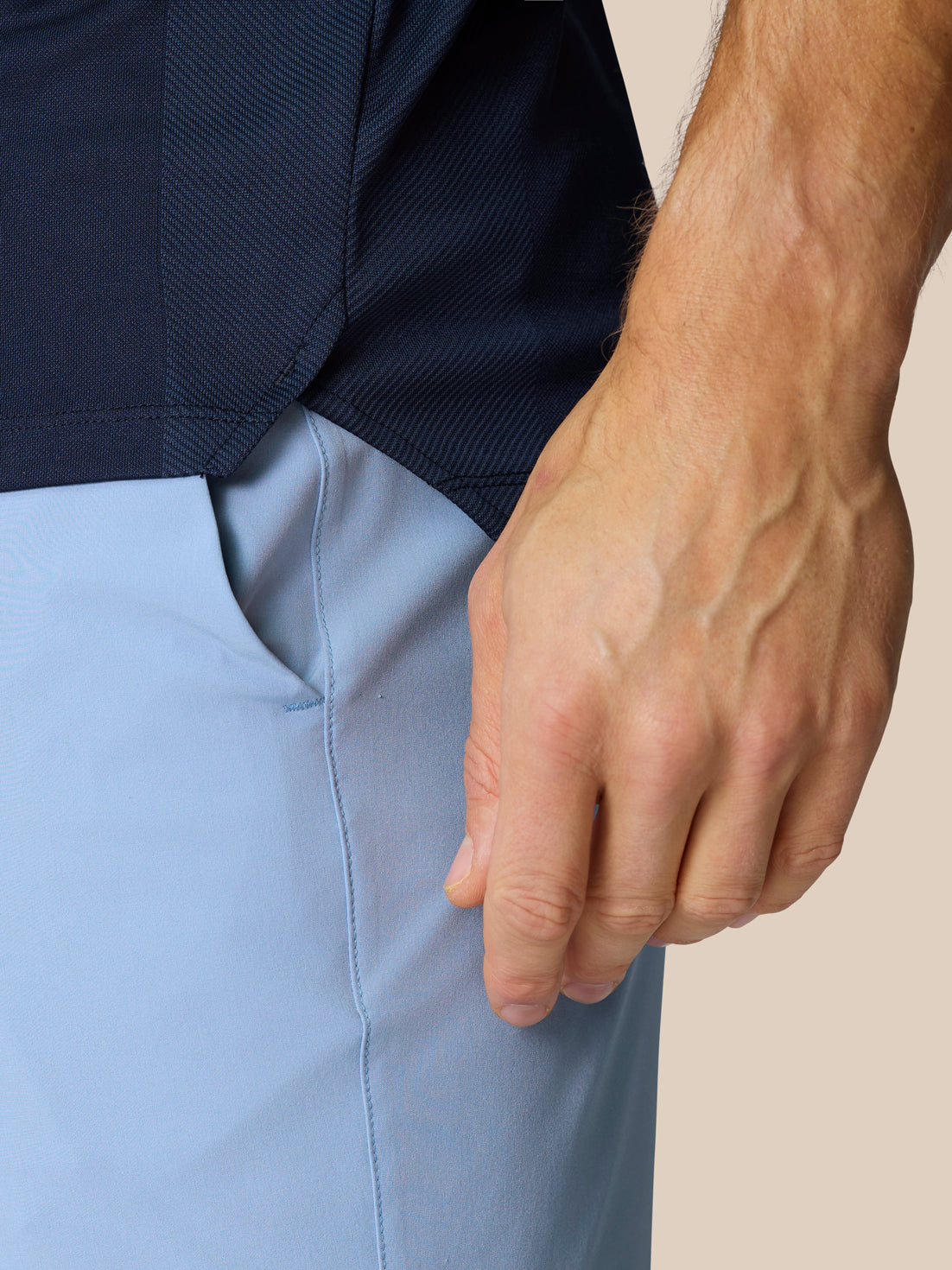 Pinnacle Golf LVS Polo - Navy
