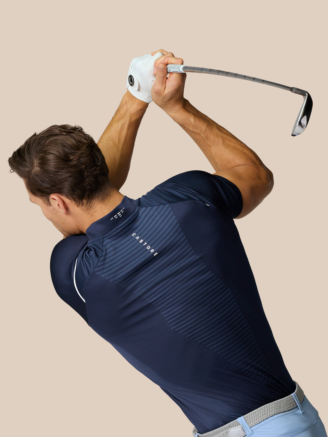 Pinnacle Golf LVS Polo - Navy