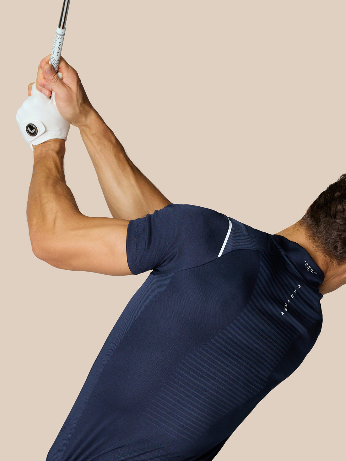 Pinnacle Golf LVS Polo - Navy