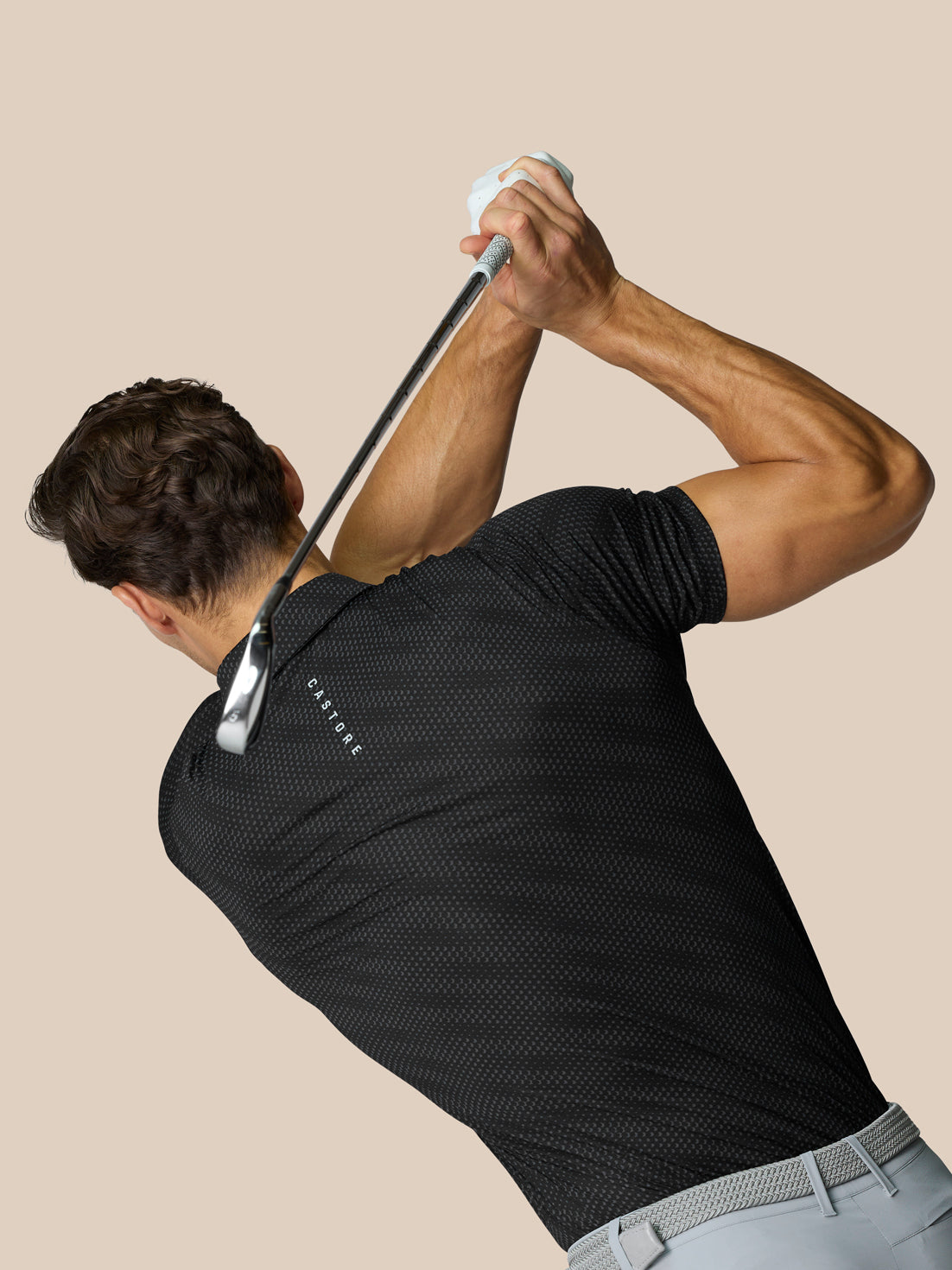 Club Graphic Polo - Black