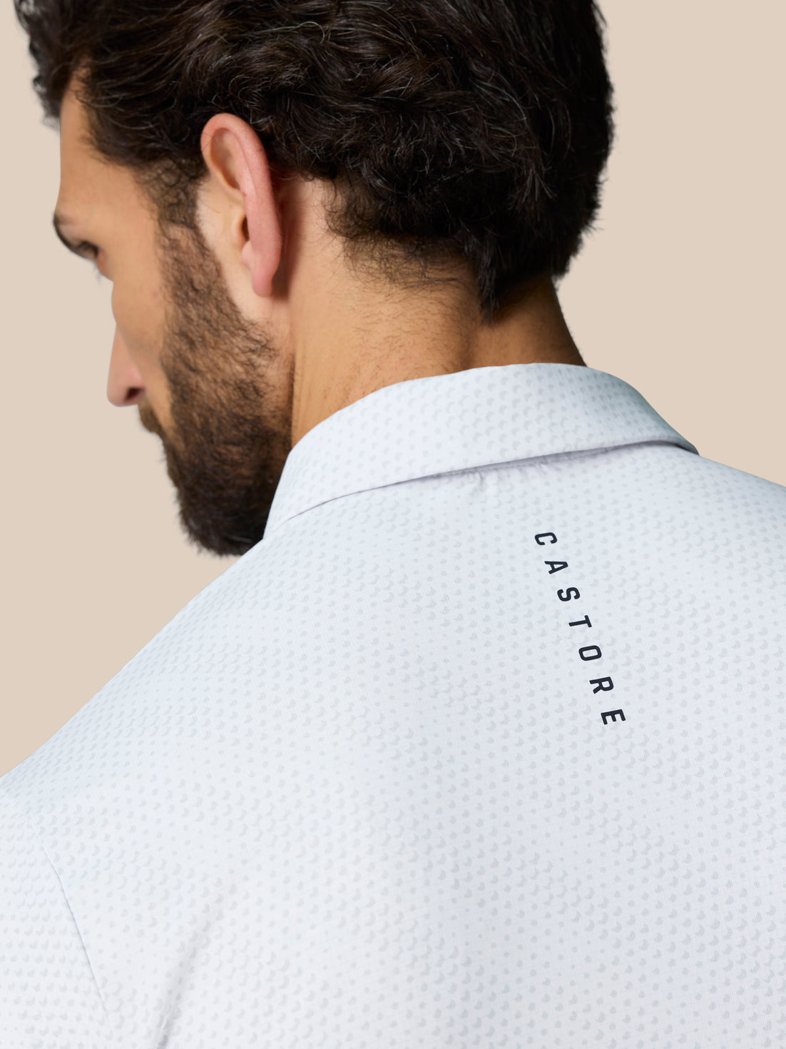 Club Graphic Polo - White