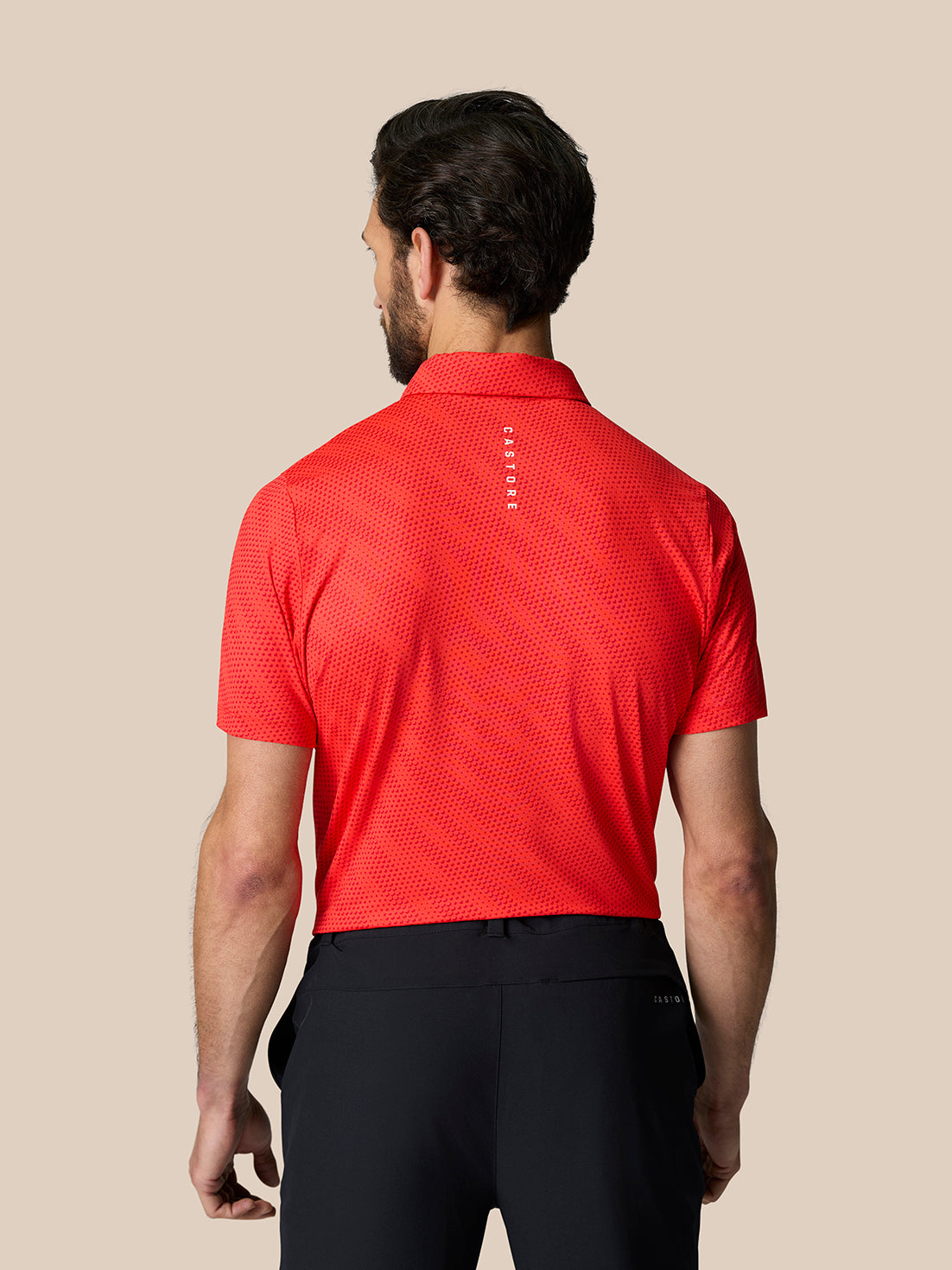 Polo Club Gráfico – Rojo amapola - Poppy Red
