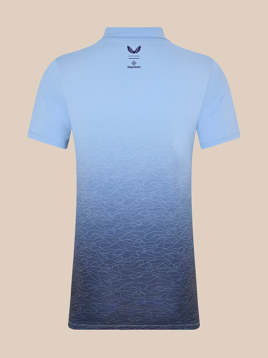Majesticks Golf Polo – Sky Blue
