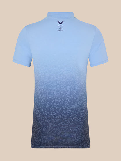 Majesticks Golf Polo – Sky Blue