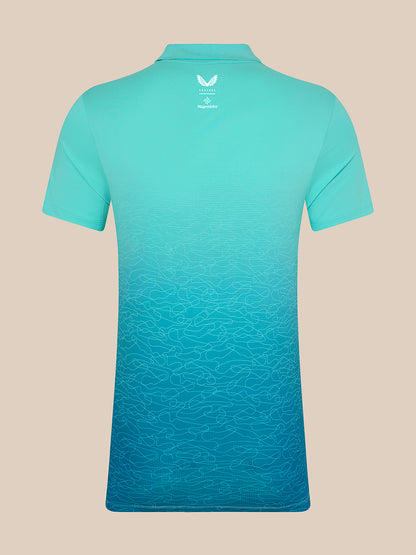 Majesticks Golf Polo – Light Aqua