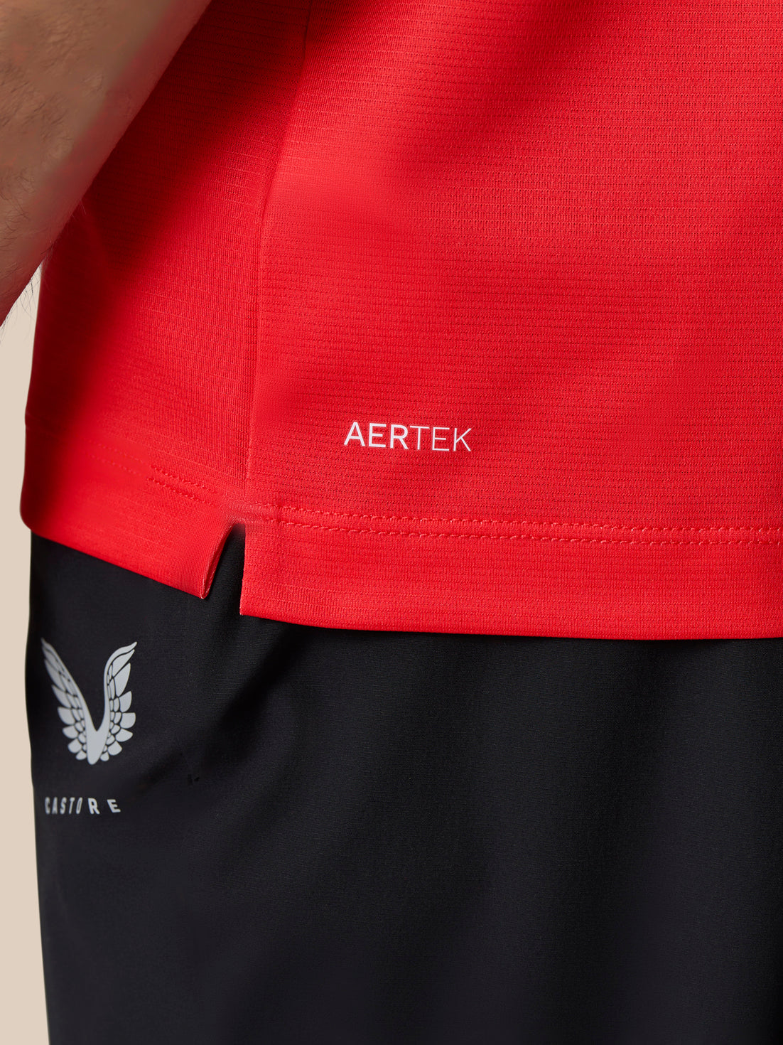 Club Graphic Polo - Poppy Red