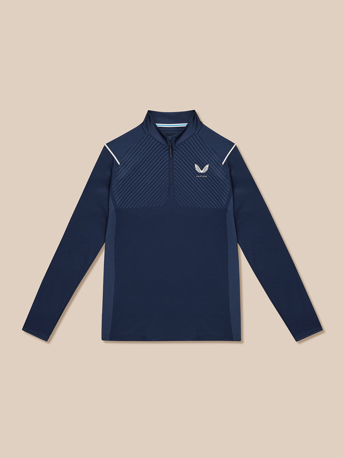 Pinnacle LVS 1/4-Zip-Oberteil - Marineblau - Midnight Navy
