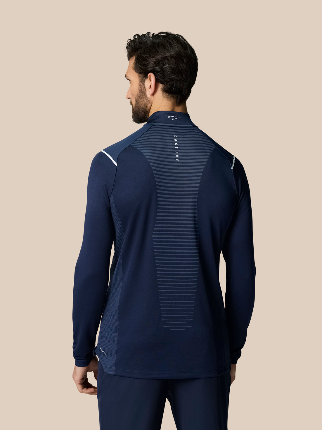 Pinnacle LVS 1/4-Zip-Oberteil - Marineblau - Midnight Navy