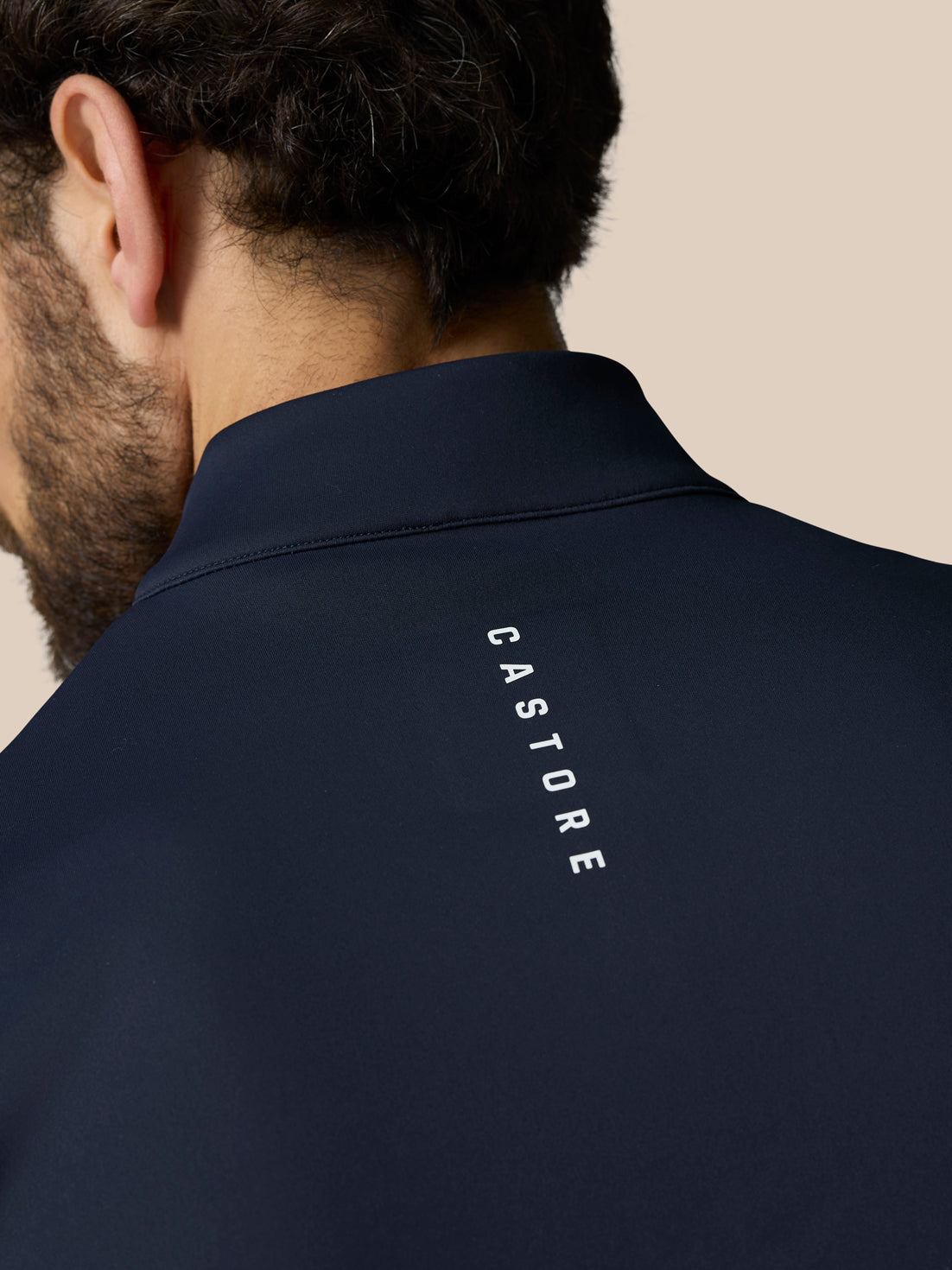 Club 1/2 Zip Weste – Marineblau - Midnight Navy
