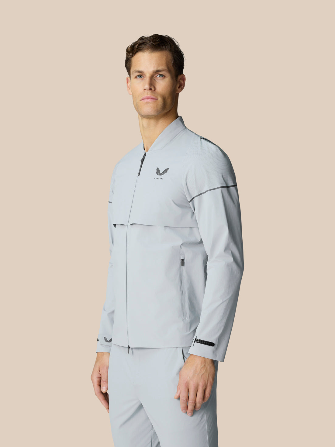 Golf Pinnacle LVS WebJacke – Mittelgrau - Mittelgrau