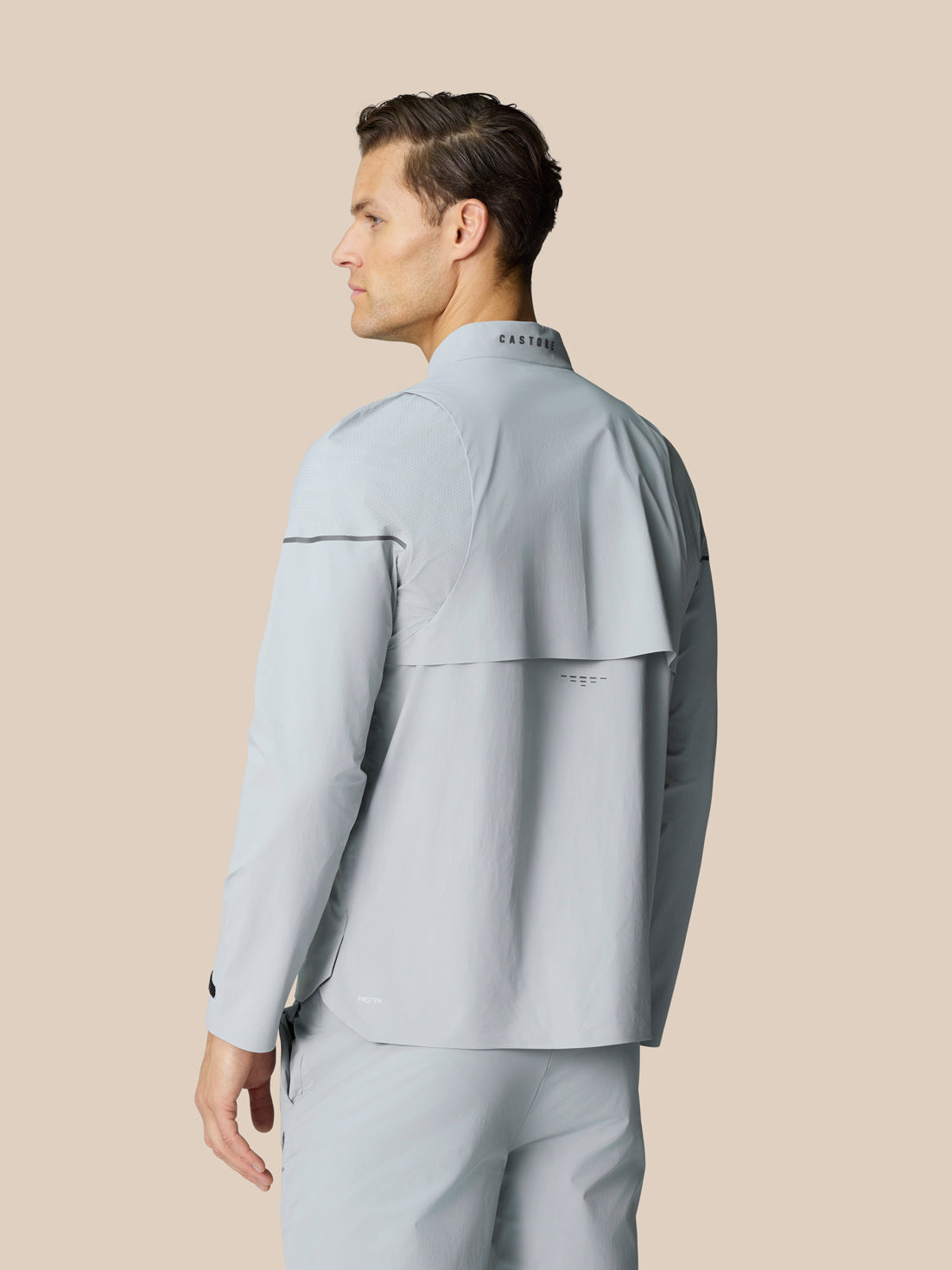 Golf Pinnacle LVS WebJacke – Mittelgrau - Mittelgrau