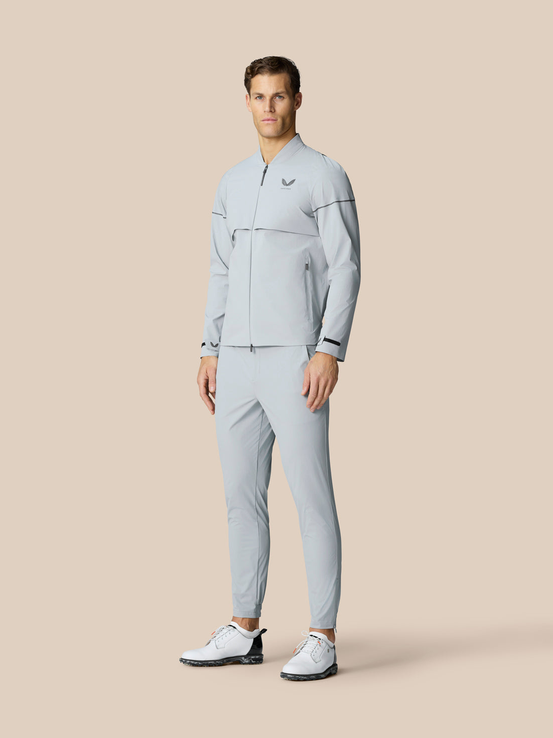 Golf Pinnacle LVS WebJacke – Mittelgrau - Mittelgrau