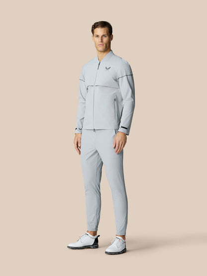 Golf Pinnacle LVS Woven Jacket - Mid Grey
