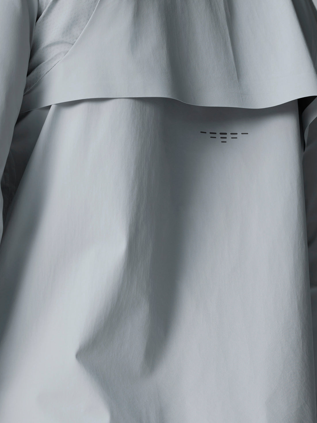 Golf Pinnacle LVS Woven Jacket - Mid Grey