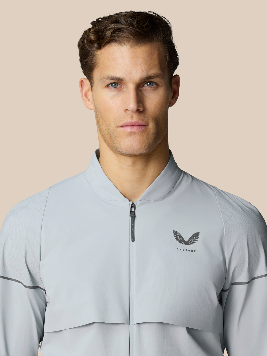 Golf Pinnacle LVS WebJacke – Mittelgrau - Mittelgrau