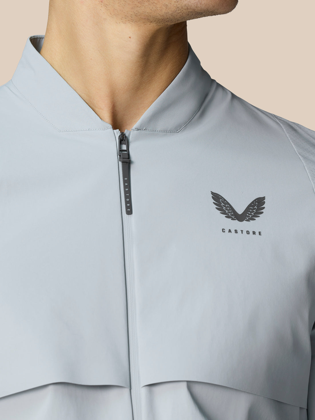 Golf Pinnacle LVS WebJacke – Mittelgrau - Mittelgrau