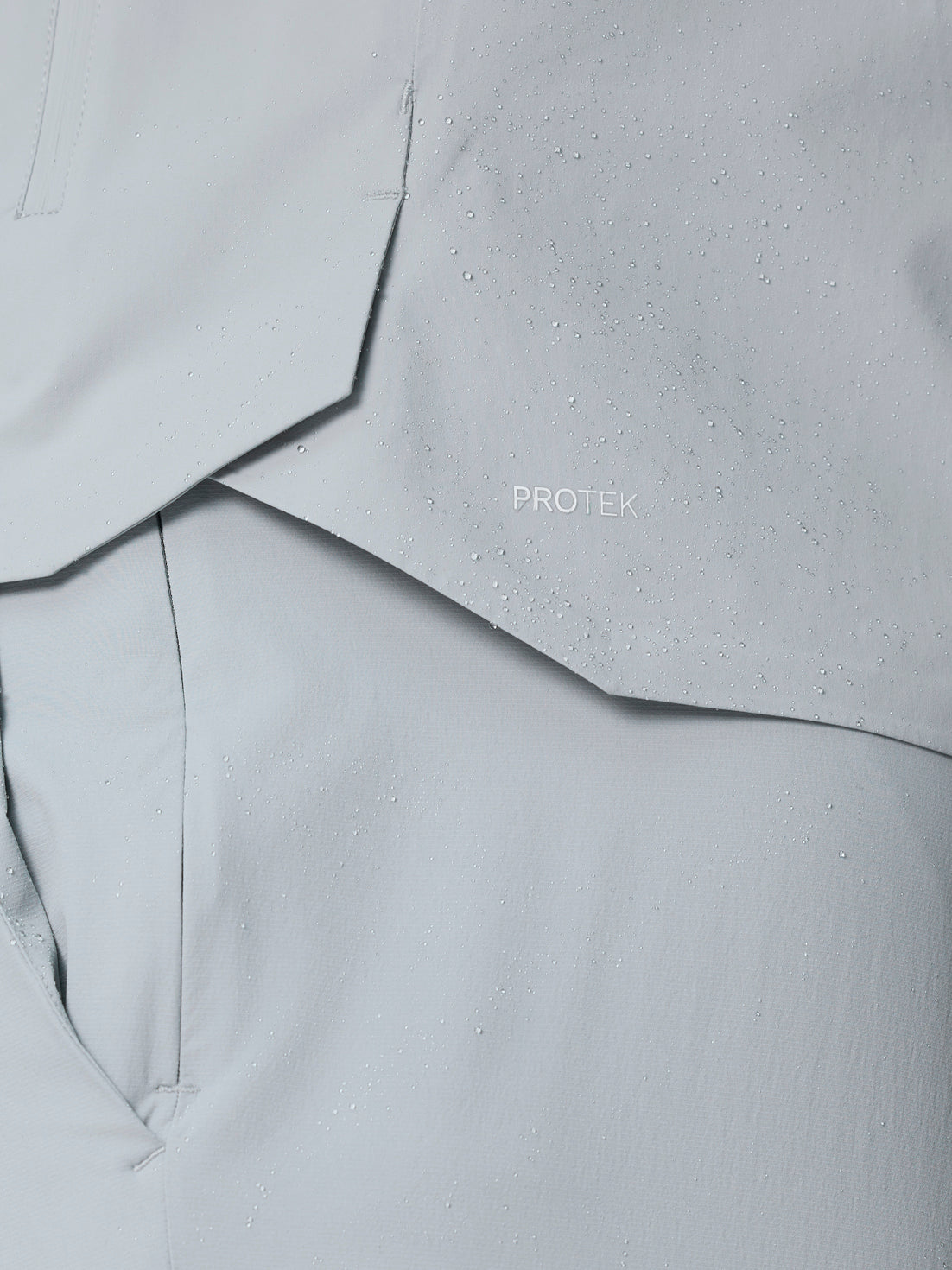 Golf Pinnacle LVS Woven Jacket - Mid Grey