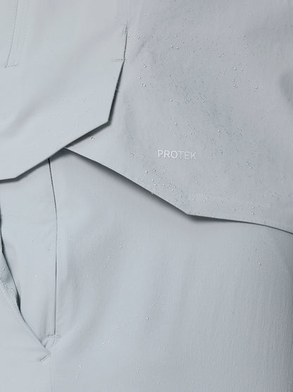 Golf Pinnacle LVS Woven Jacket - Mid Grey