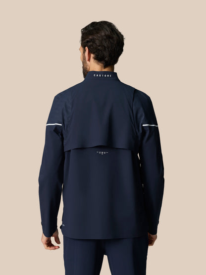 Golf Pinnacle LVS Woven Jacket - Midnight Navy