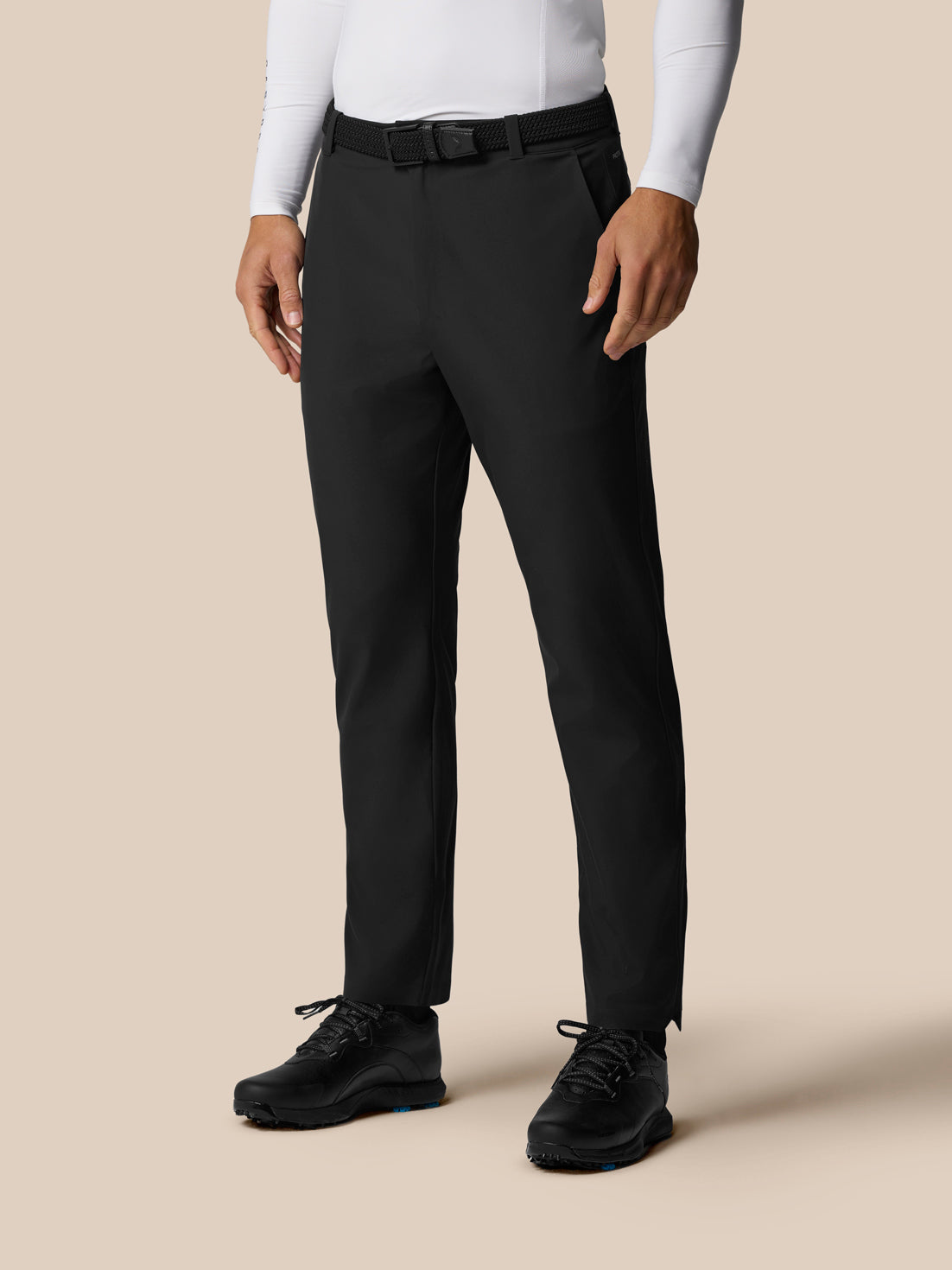 Golf Pinnacle Trouser 34" - Black/Alloy