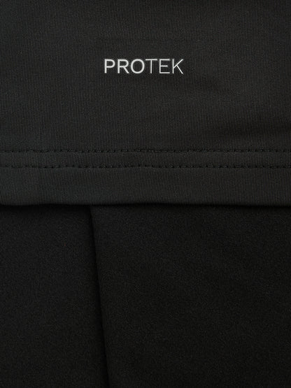 Golf Pinnacle LVS Hybrid 1/2 Zip Top - Black/Alloy