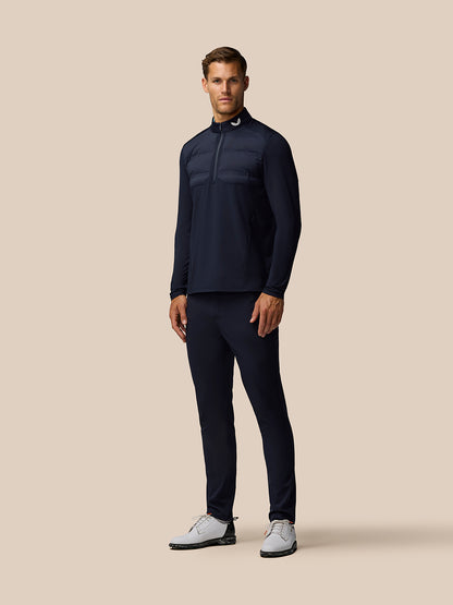 Golf Pinnacle LVS Hybrid 1/2 Zip Top - Midnight Navy