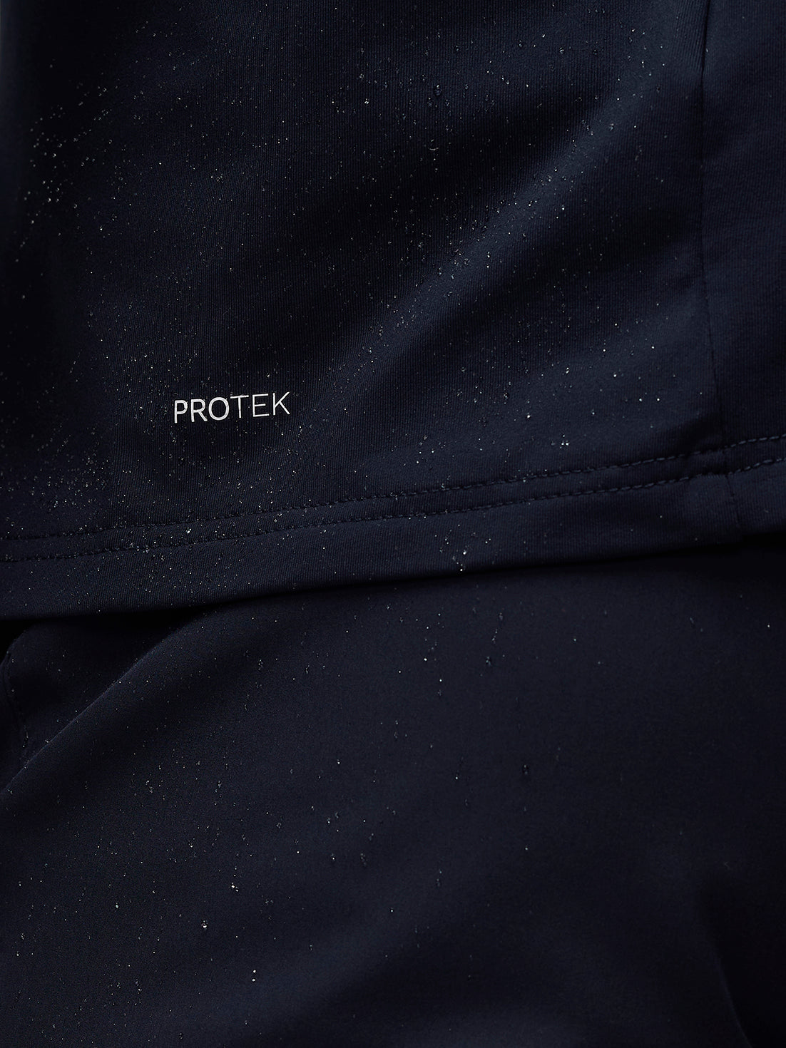 Golf Pinnacle LVS Hybrid 1/2 Zip Top - Midnight Navy