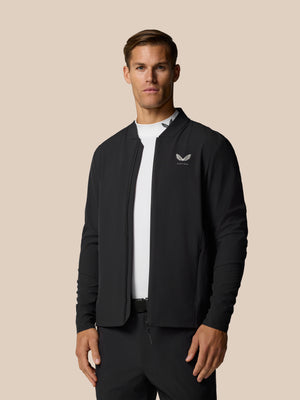Golf Pinnacle LVS Jacket - Black/Alloy