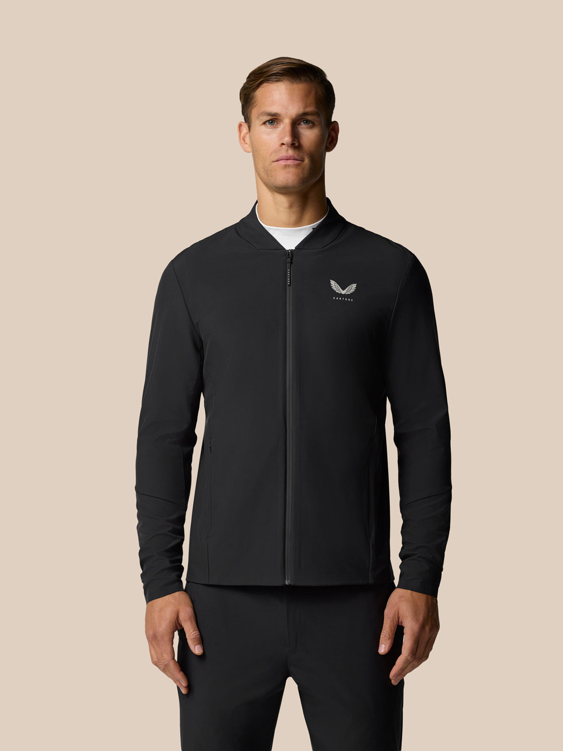 Golf Pinnacle LVS Jas – Zwart/Alloy - Black/Alloy