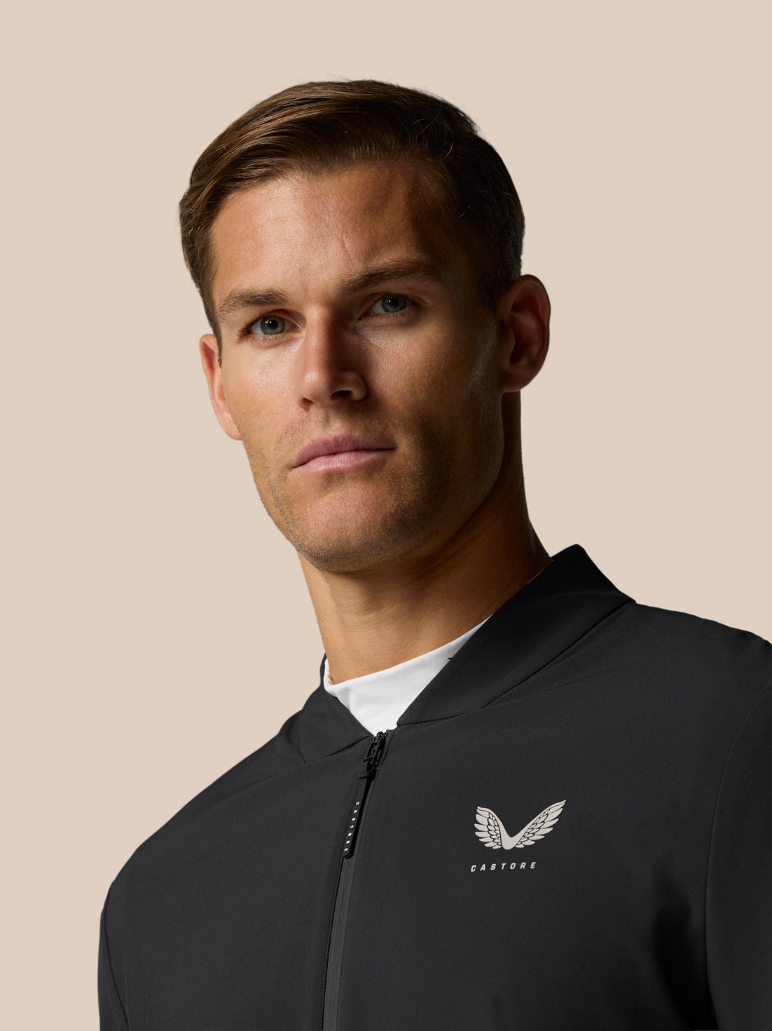 Golf Pinnacle LVS Jacket - Black/Alloy