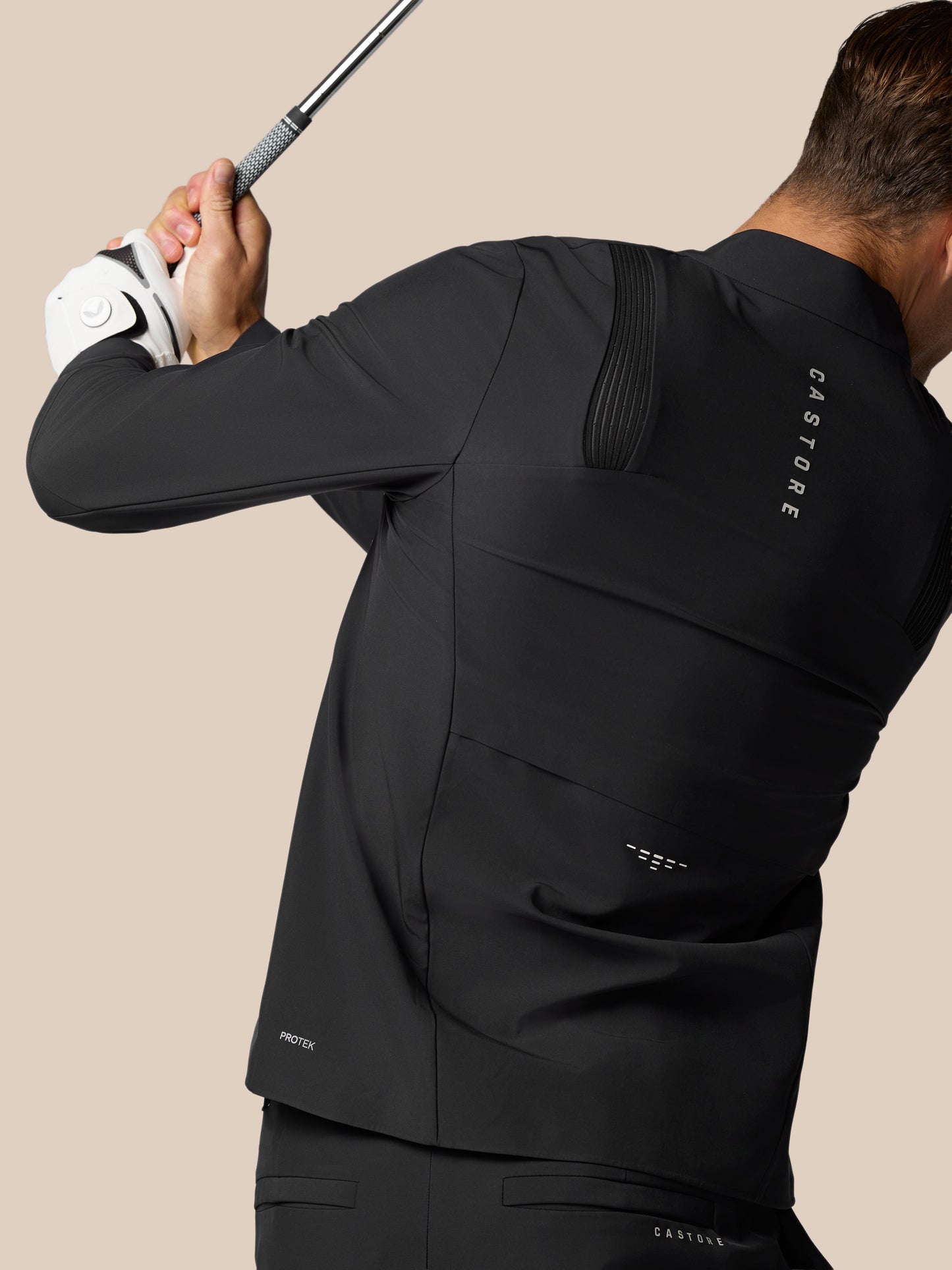 Golf Pinnacle LVS Jacket - Black/Alloy