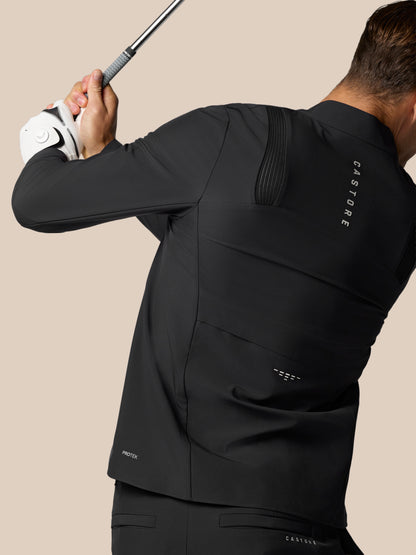 Golf Pinnacle LVS Jacket - Black/Alloy