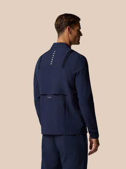 Golf Pinnacle LVS Jacket - Midnight Navy