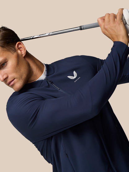 Golf Pinnacle LVS Jacket - Midnight Navy
