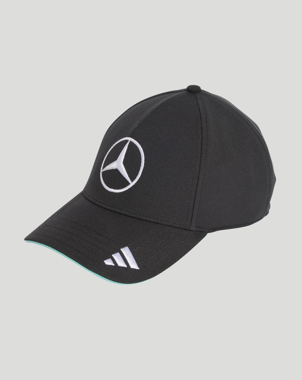 Mercedes AMG Petronas F1 Team Driver Cap – Schwarz - Schwarz