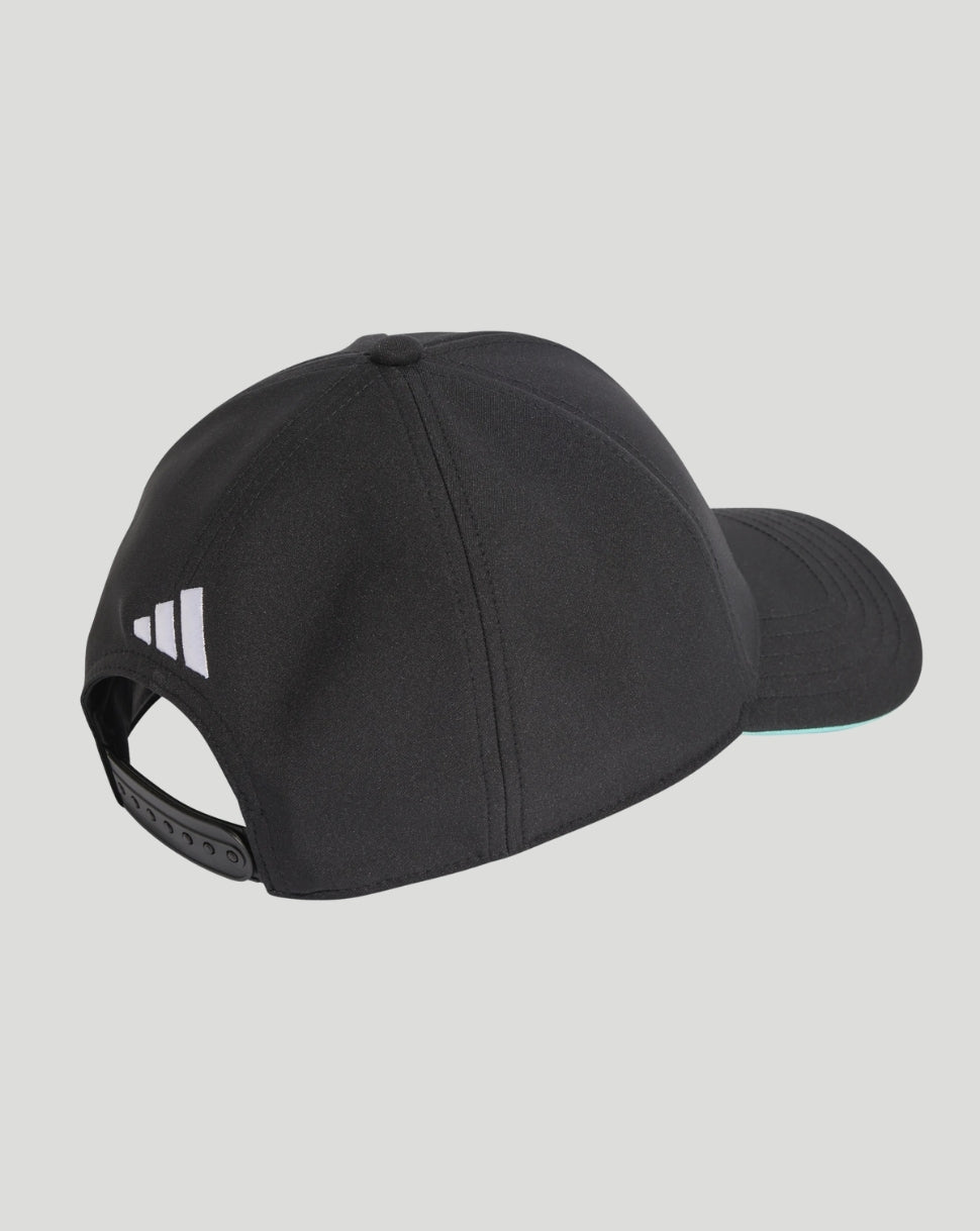 Mercedes AMG Petronas F1 Team Driver Cap – Schwarz - Schwarz