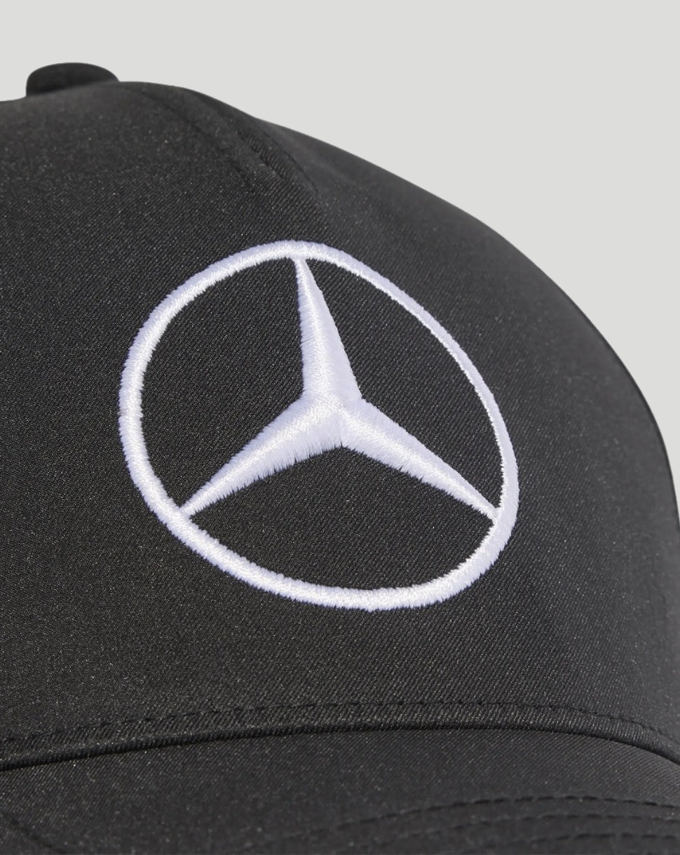 Mercedes AMG Petronas F1 Team Driver Cap – Schwarz - Schwarz