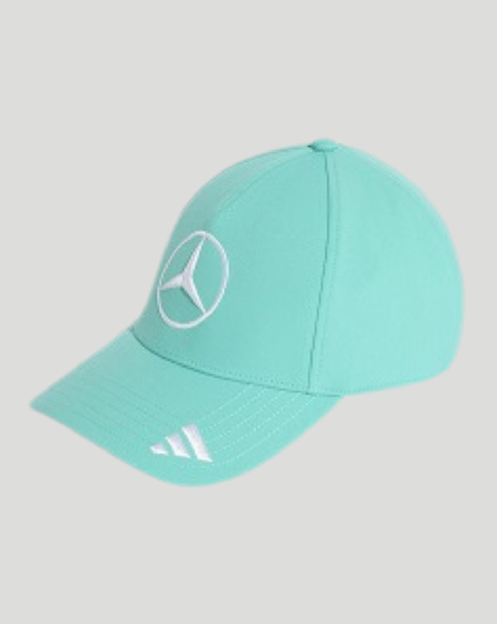 Mercedes AMG Petronas F1 Team Driver Cap – Blau - Blau