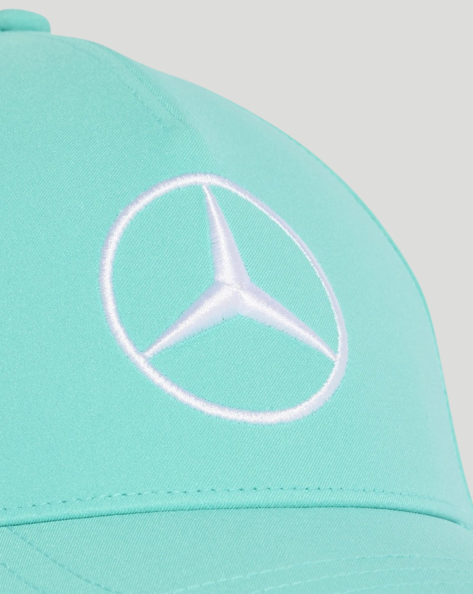 Mercedes AMG Petronas F1 Team Driver Cap – Blau - Blau