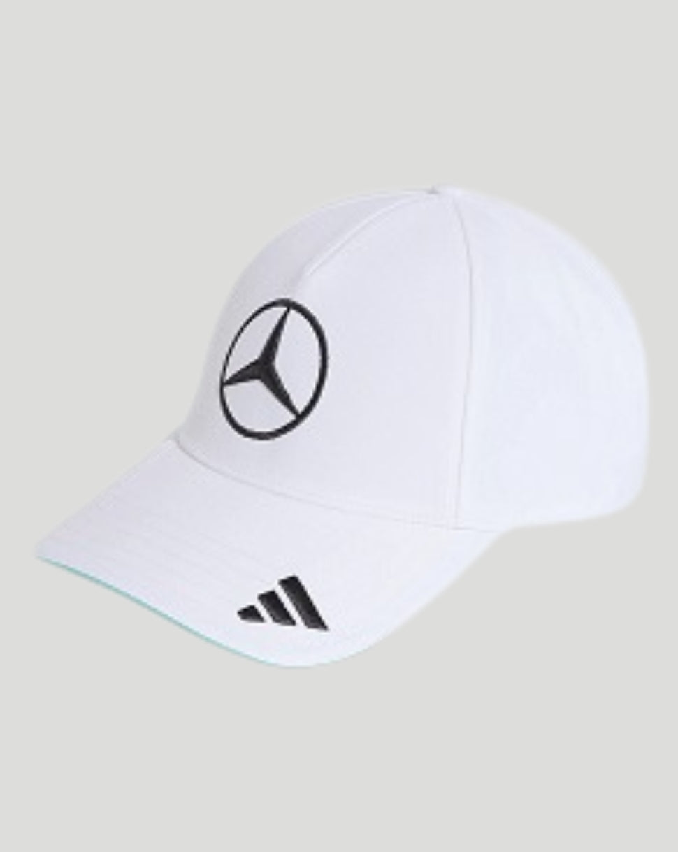 Mercedes AMG Petronas F1 Team Driver Cap – Weiss - Weiss